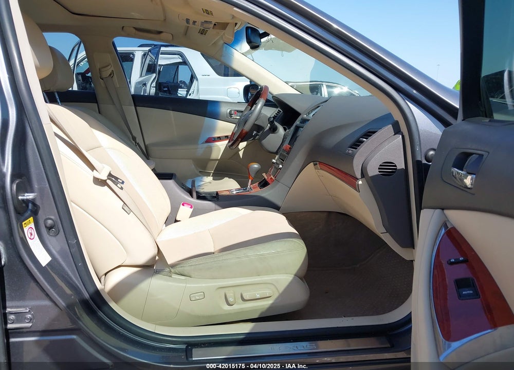2012 LEXUS ES 350 VIN: JTHBK1EG1C2496710