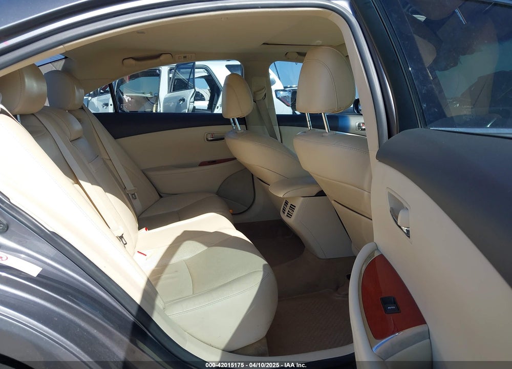 2012 LEXUS ES 350 VIN: JTHBK1EG1C2496710