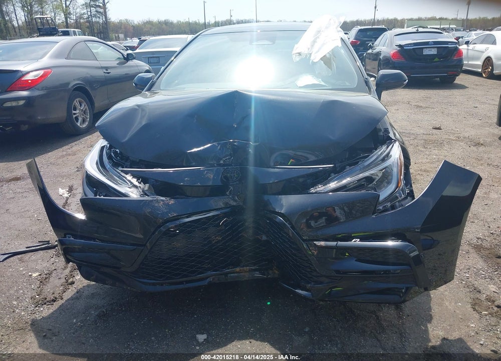 2023 TOYOTA COROLLA VIN: JTDP4MCE7PJ101316
