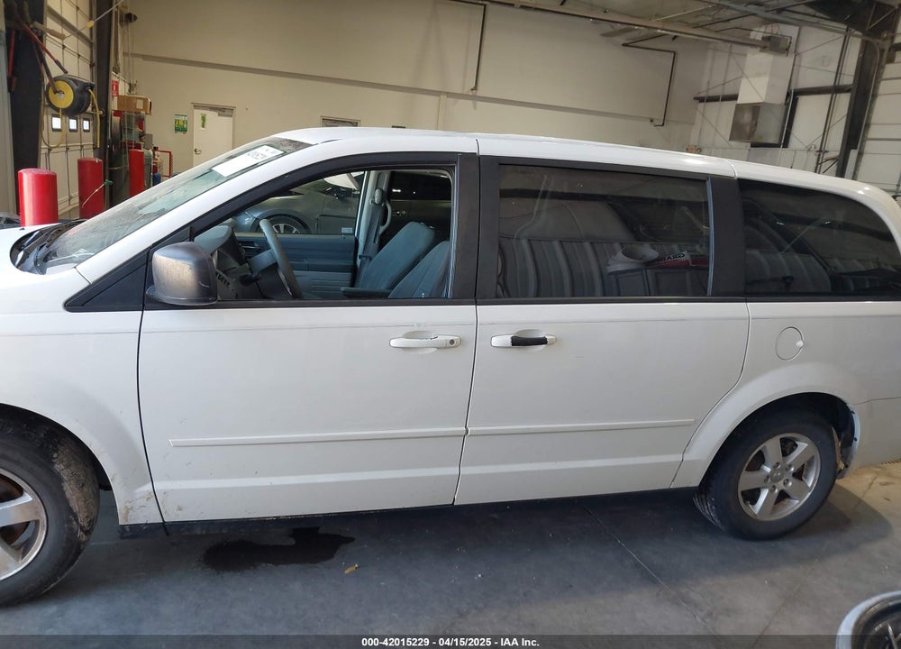 2009 DODGE GRAND CARAVAN SE VIN: 1D8HN44E99B502333