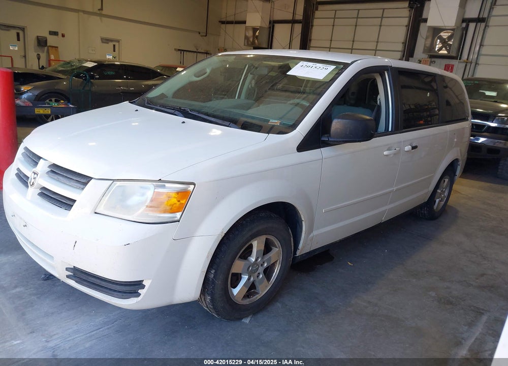 2009 DODGE GRAND CARAVAN SE VIN: 1D8HN44E99B502333