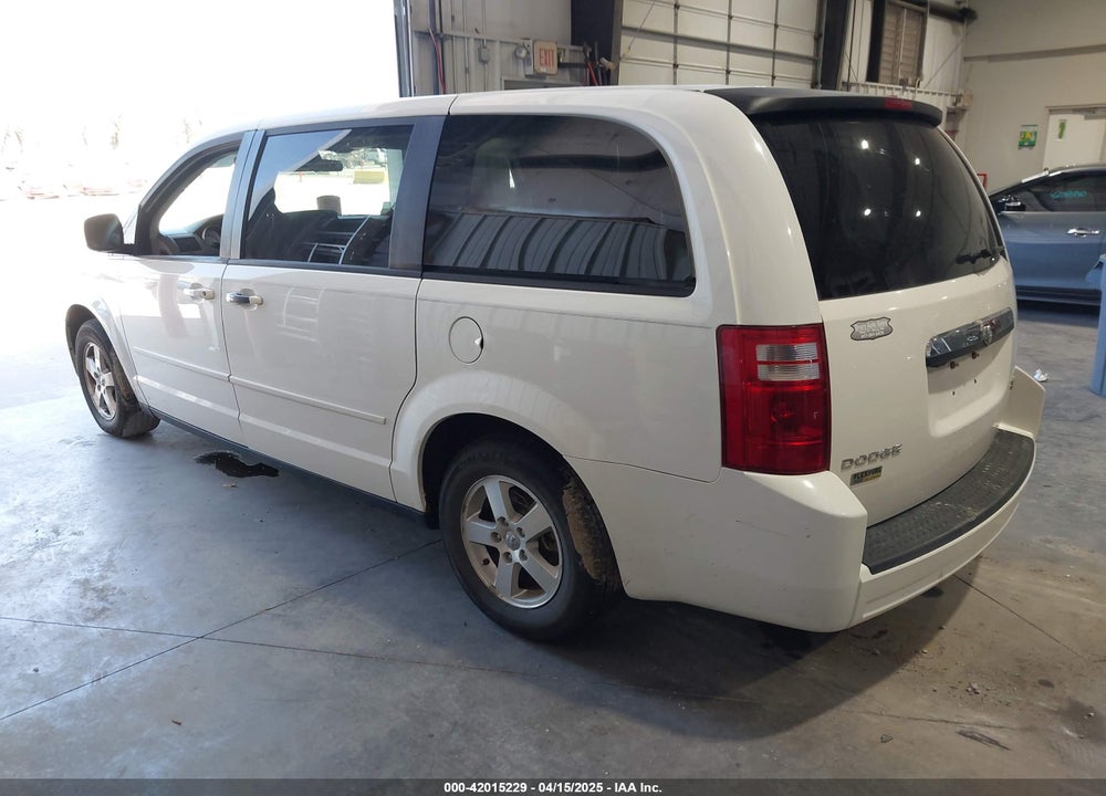 2009 DODGE GRAND CARAVAN SE VIN: 1D8HN44E99B502333