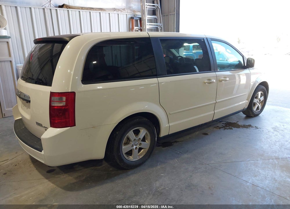 2009 DODGE GRAND CARAVAN SE VIN: 1D8HN44E99B502333