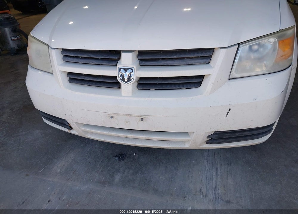 2009 DODGE GRAND CARAVAN SE VIN: 1D8HN44E99B502333