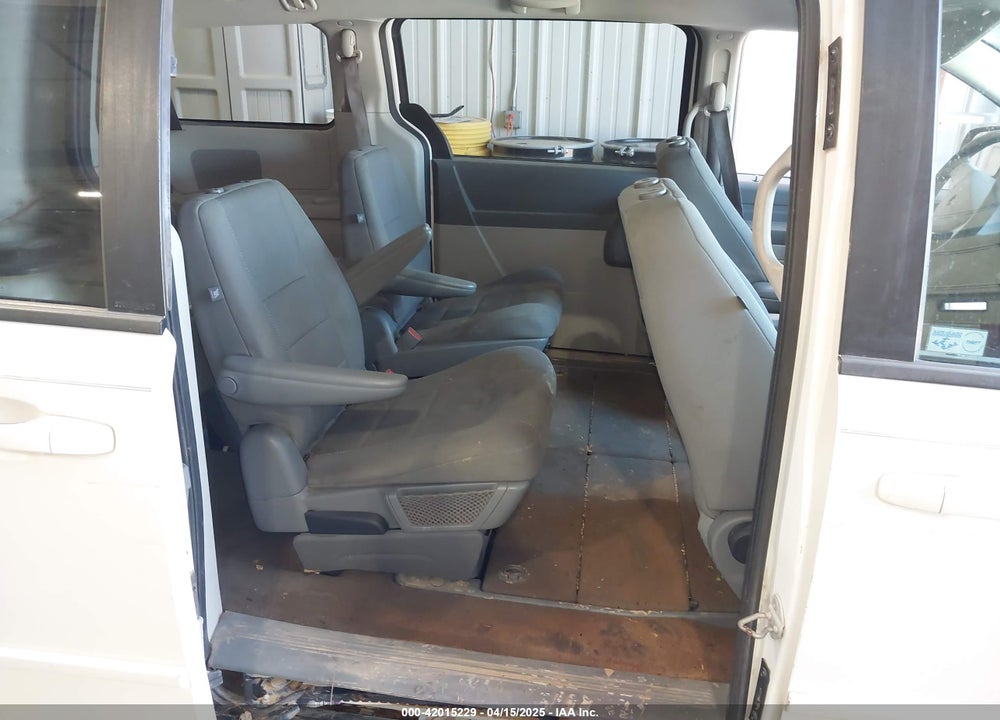 2009 DODGE GRAND CARAVAN SE VIN: 1D8HN44E99B502333