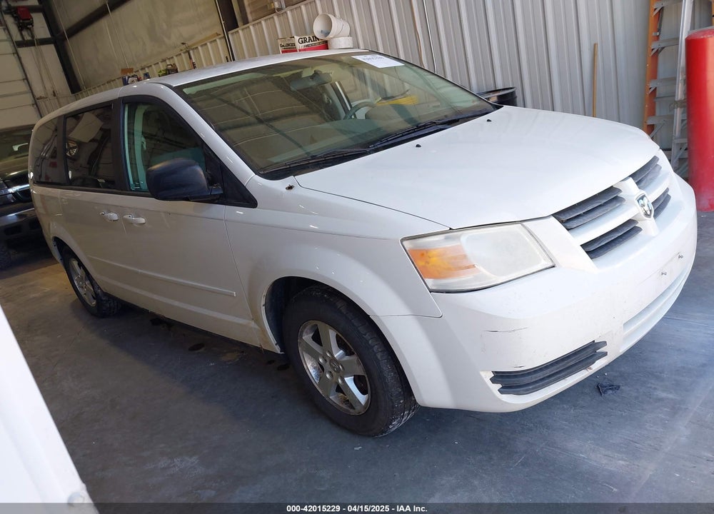 2009 DODGE GRAND CARAVAN SE VIN: 1D8HN44E99B502333