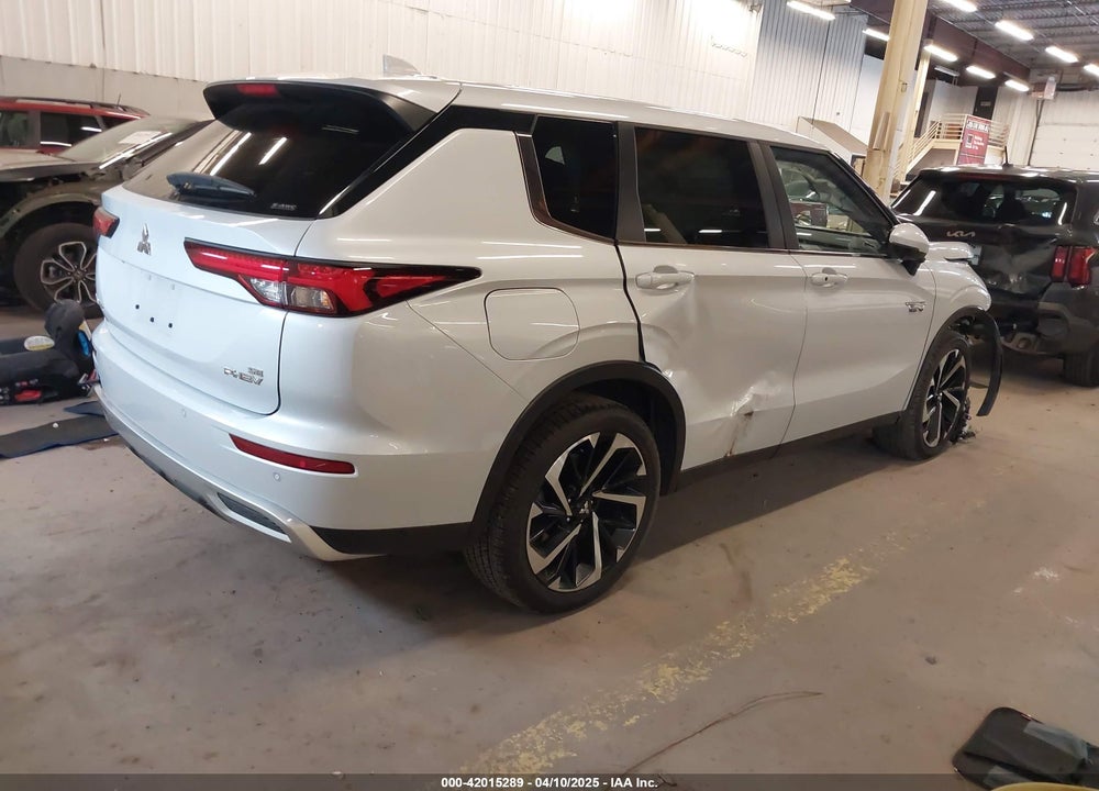 2025 MITSUBISHI OUTLANDER PHEV VIN: JA4T5VA97SZ001390