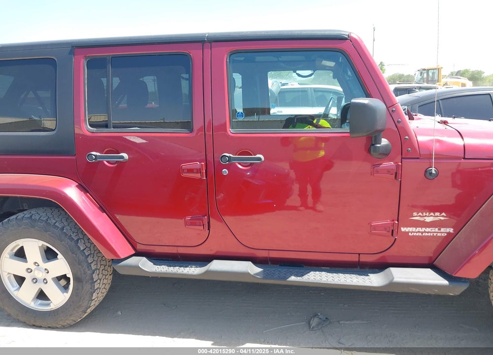 2012 JEEP WRANGLER UNLIMITED VIN: 1C4BJWEG2CL209600
