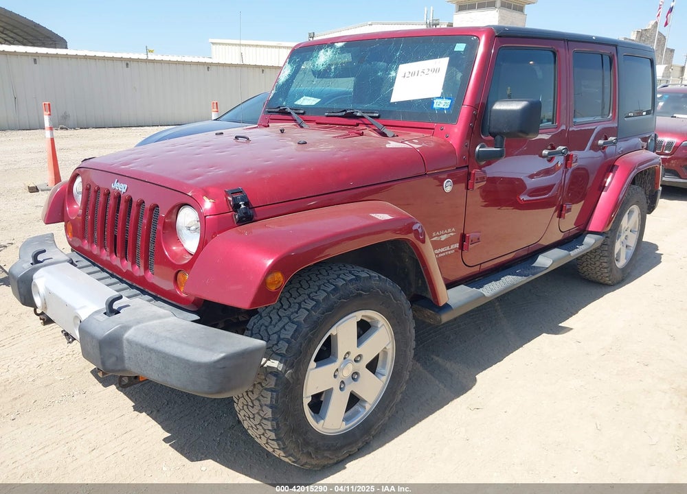 2012 JEEP WRANGLER UNLIMITED VIN: 1C4BJWEG2CL209600