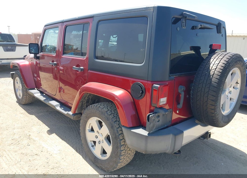 2012 JEEP WRANGLER UNLIMITED VIN: 1C4BJWEG2CL209600
