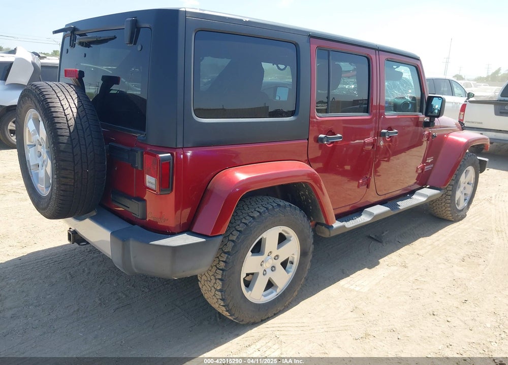 2012 JEEP WRANGLER UNLIMITED VIN: 1C4BJWEG2CL209600