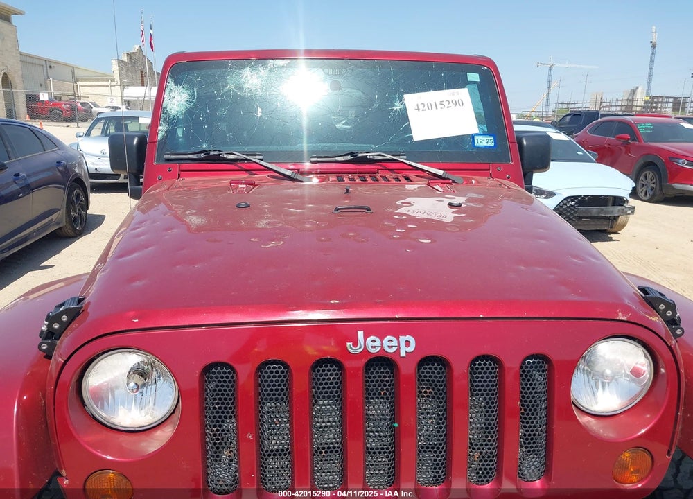 2012 JEEP WRANGLER UNLIMITED VIN: 1C4BJWEG2CL209600