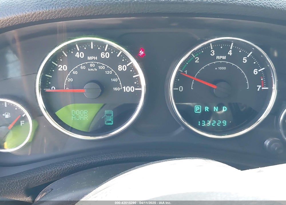 2012 JEEP WRANGLER UNLIMITED VIN: 1C4BJWEG2CL209600
