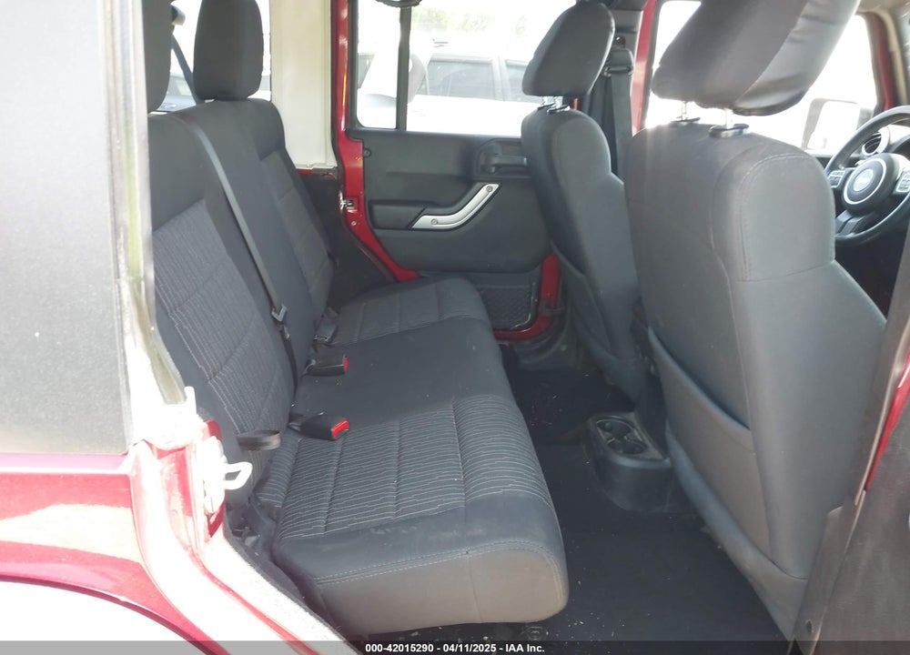 2012 JEEP WRANGLER UNLIMITED VIN: 1C4BJWEG2CL209600