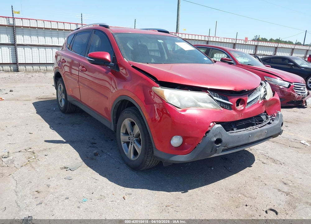 2015 TOYOTA RAV4 XLE VIN: JTMWFREV1FJ040432
