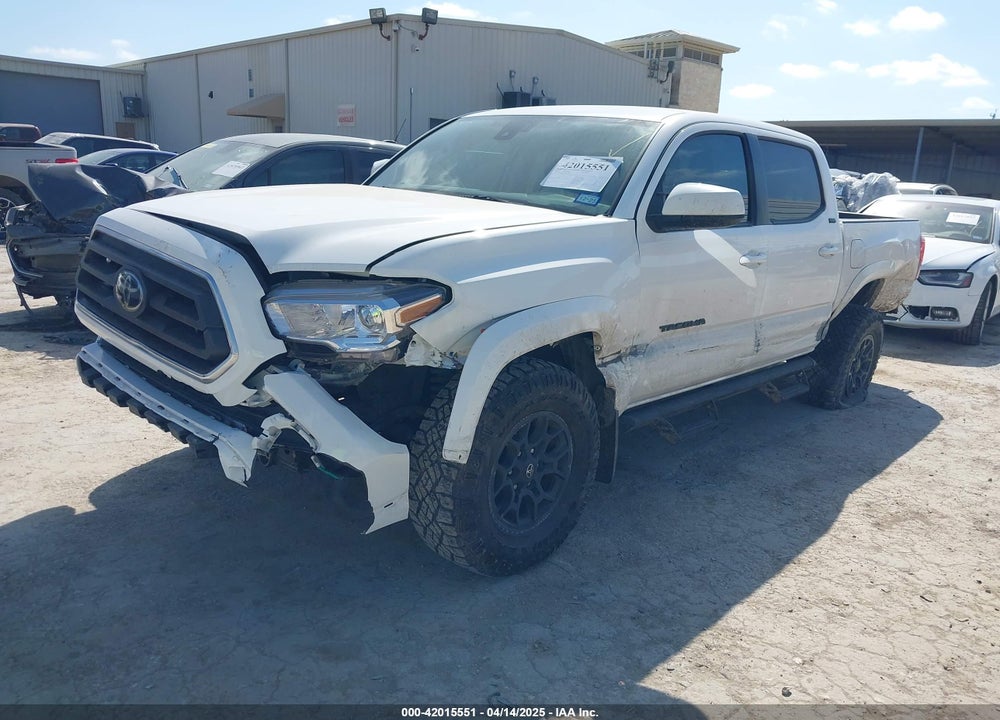 2022 TOYOTA TACOMA VIN: 3TMAZ5CN4NM165679