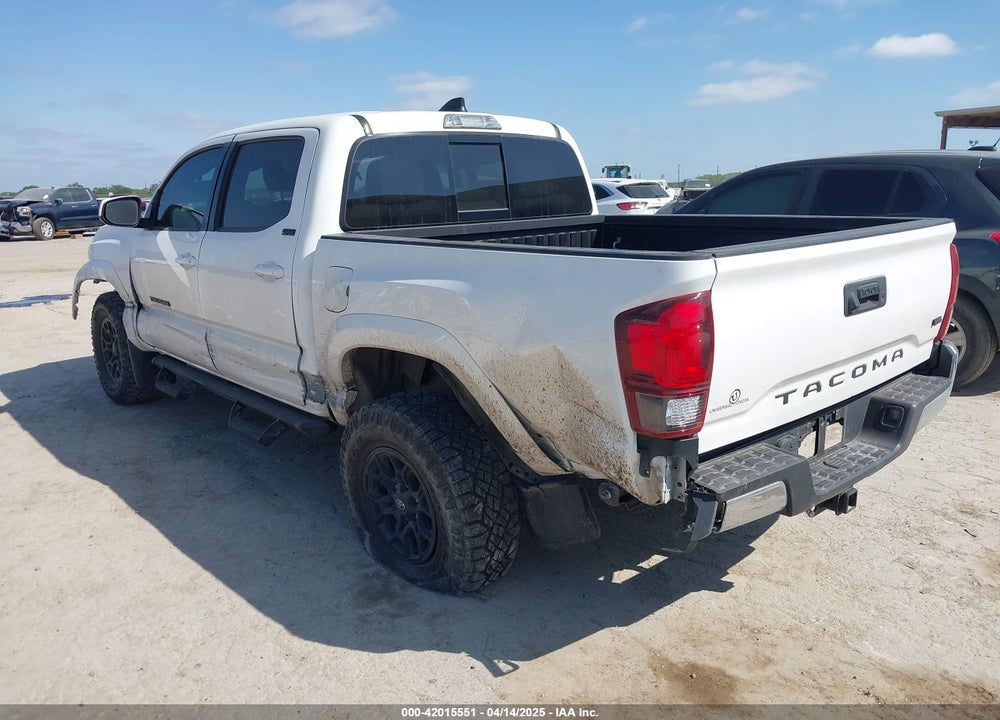 2022 TOYOTA TACOMA VIN: 3TMAZ5CN4NM165679