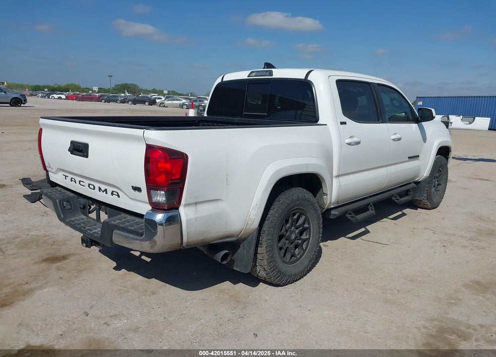 2022 TOYOTA TACOMA VIN: 3TMAZ5CN4NM165679
