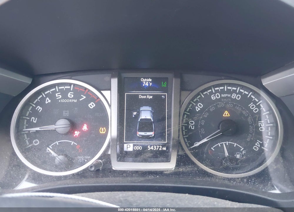 2022 TOYOTA TACOMA VIN: 3TMAZ5CN4NM165679