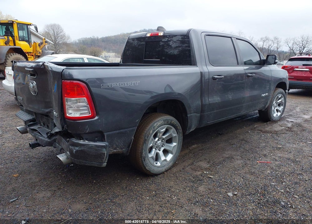 2022 RAM 1500 VIN: 1C6SRFFT2NN441679