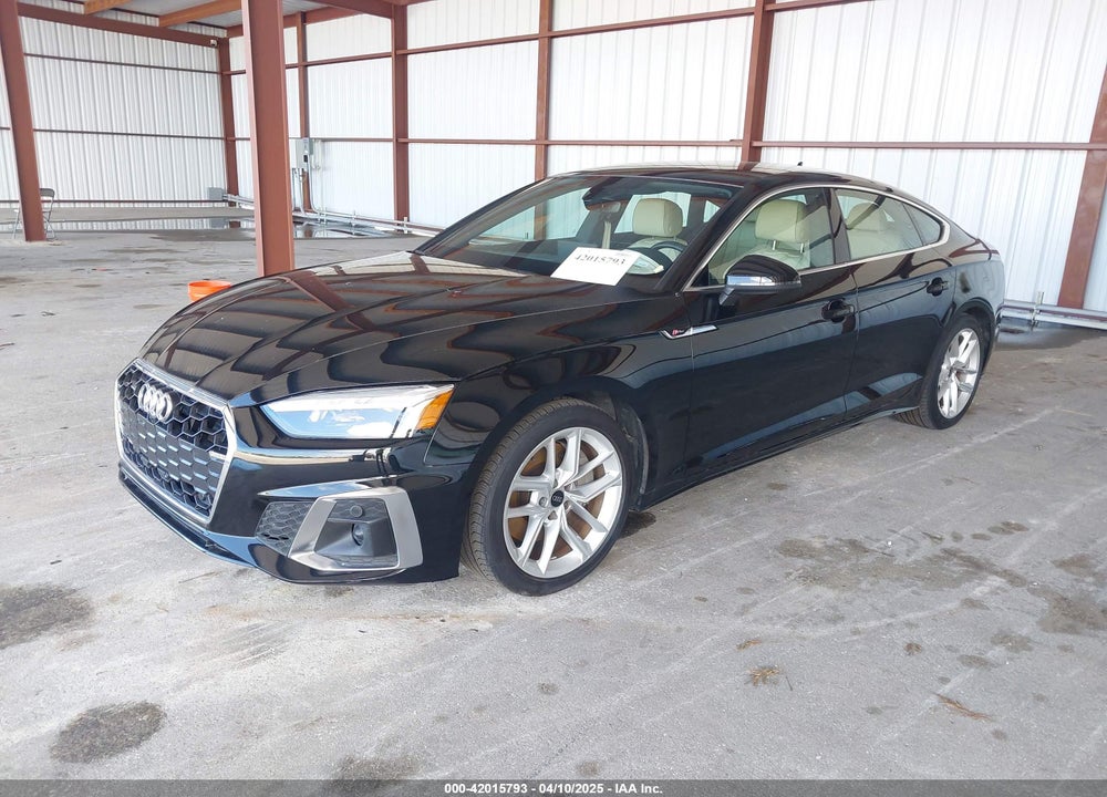 2024 AUDI A5 SPORTBACK VIN: WAUFACF56RA068786