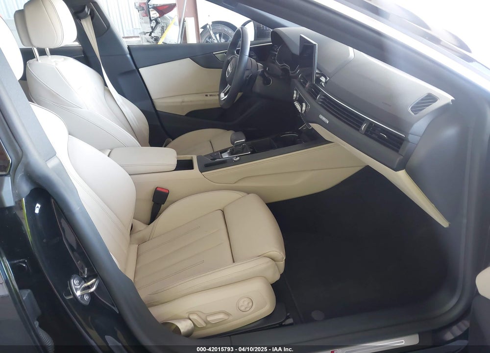 2024 AUDI A5 SPORTBACK VIN: WAUFACF56RA068786
