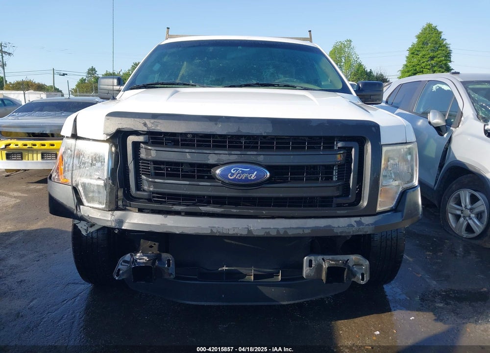 2013 FORD F-150 XL VIN: 1FTMF1CM9DKF51011