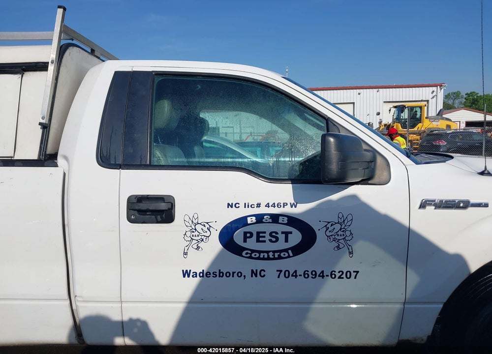 2013 FORD F-150 XL VIN: 1FTMF1CM9DKF51011