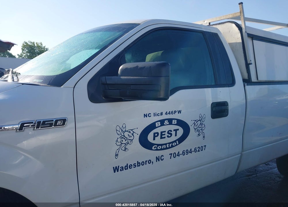 2013 FORD F-150 XL VIN: 1FTMF1CM9DKF51011