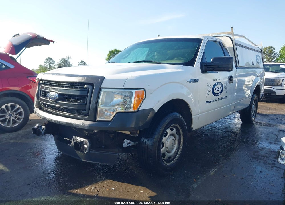 2013 FORD F-150 XL VIN: 1FTMF1CM9DKF51011