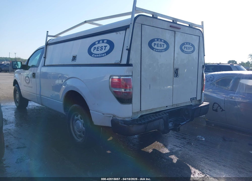 2013 FORD F-150 XL VIN: 1FTMF1CM9DKF51011