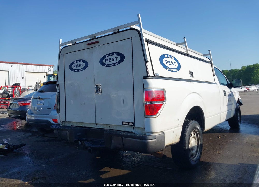 2013 FORD F-150 XL VIN: 1FTMF1CM9DKF51011