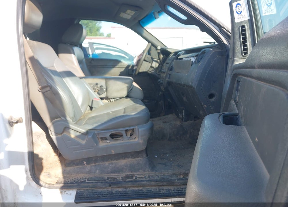 2013 FORD F-150 XL VIN: 1FTMF1CM9DKF51011