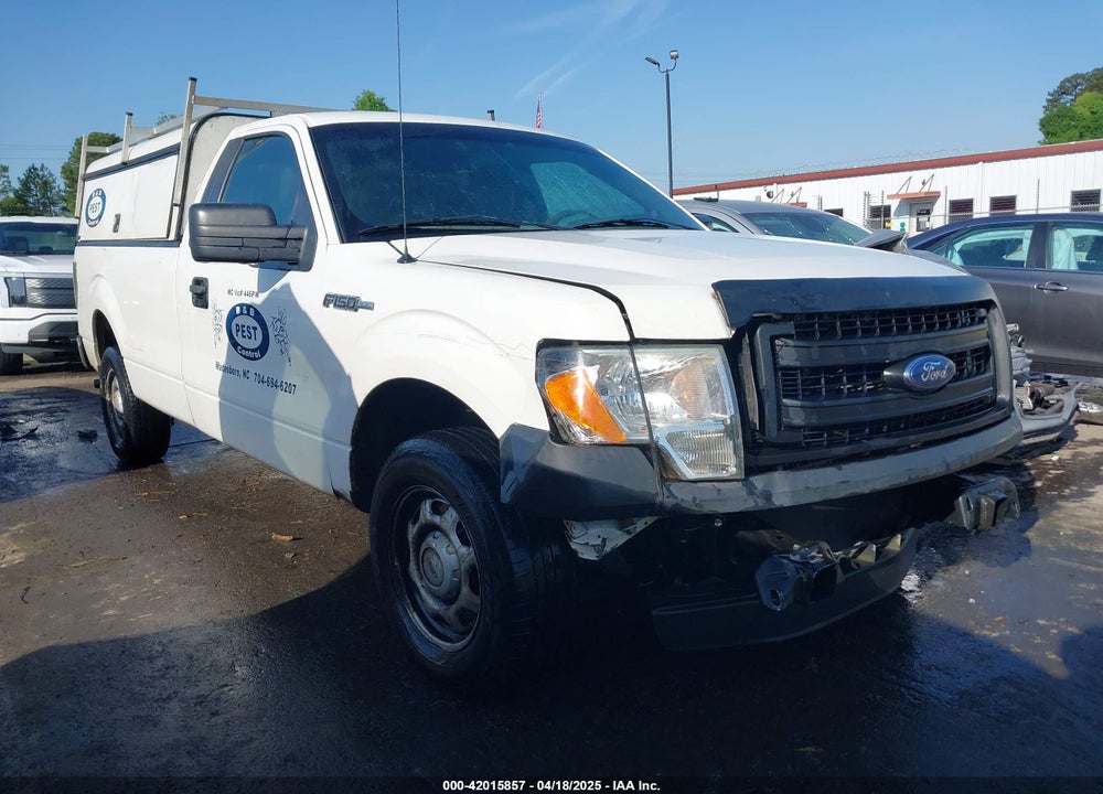 2013 FORD F-150 XL VIN: 1FTMF1CM9DKF51011