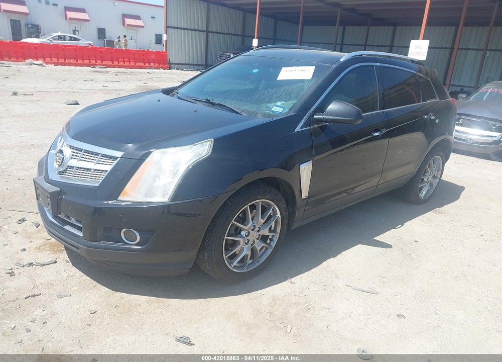 2013 CADILLAC SRX VIN: 3GYFNJE33DS560639