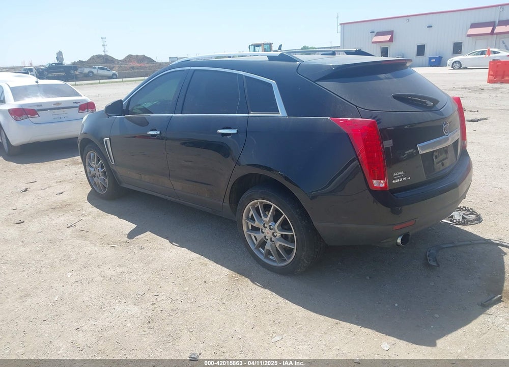2013 CADILLAC SRX VIN: 3GYFNJE33DS560639