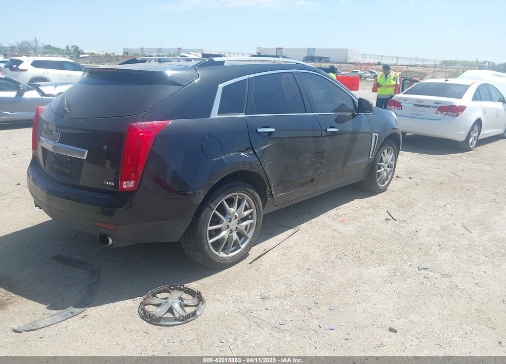 2013 CADILLAC SRX VIN: 3GYFNJE33DS560639