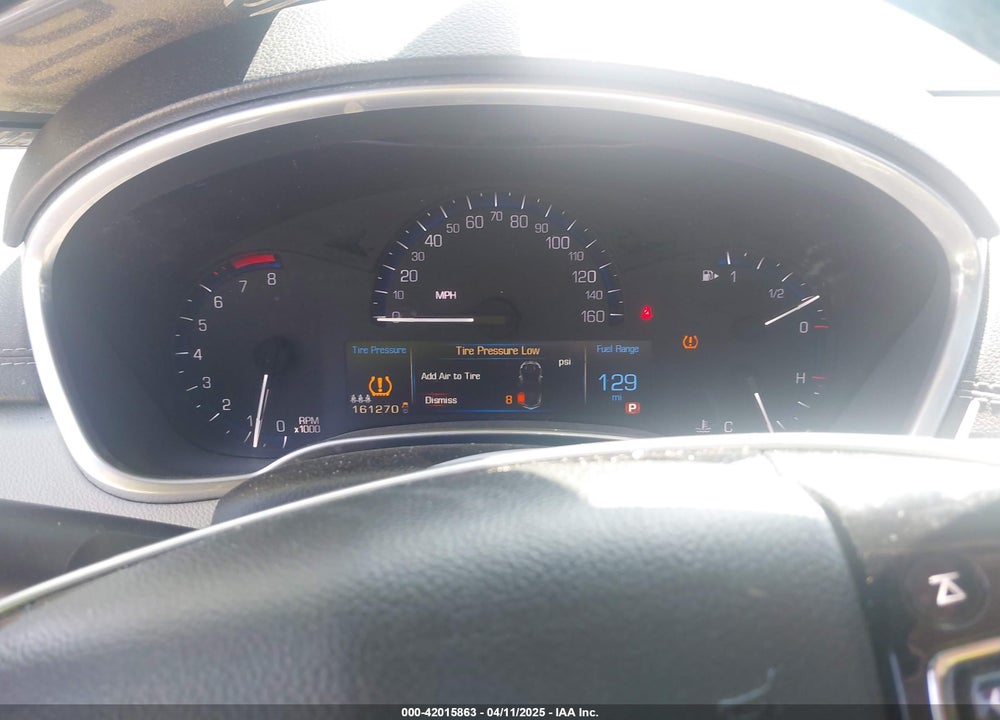 2013 CADILLAC SRX VIN: 3GYFNJE33DS560639