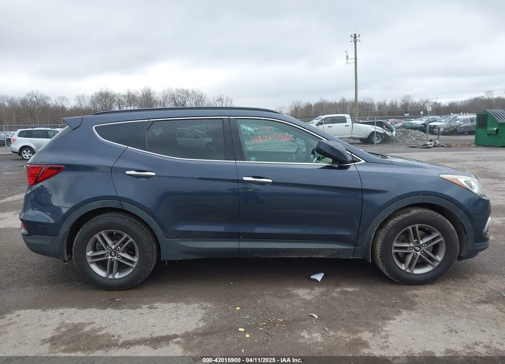 2017 HYUNDAI SANTA FE SPORT 2.4L VIN: 5NMZU3LB6HH007931