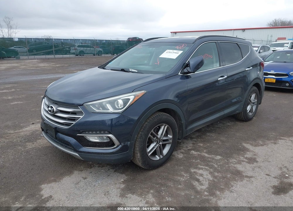 2017 HYUNDAI SANTA FE SPORT 2.4L VIN: 5NMZU3LB6HH007931