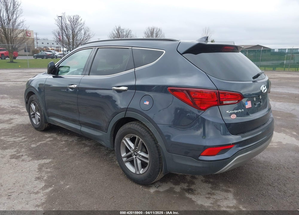 2017 HYUNDAI SANTA FE SPORT 2.4L VIN: 5NMZU3LB6HH007931
