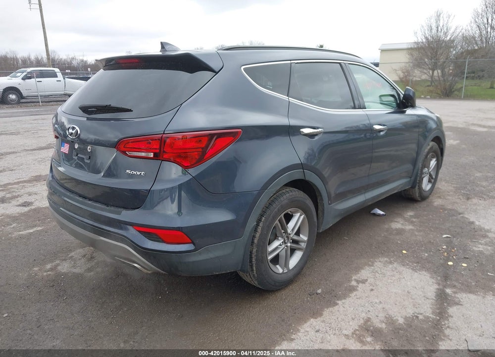2017 HYUNDAI SANTA FE SPORT 2.4L VIN: 5NMZU3LB6HH007931