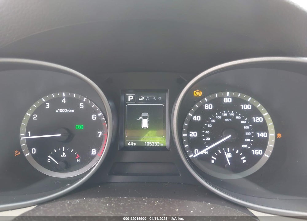 2017 HYUNDAI SANTA FE SPORT 2.4L VIN: 5NMZU3LB6HH007931