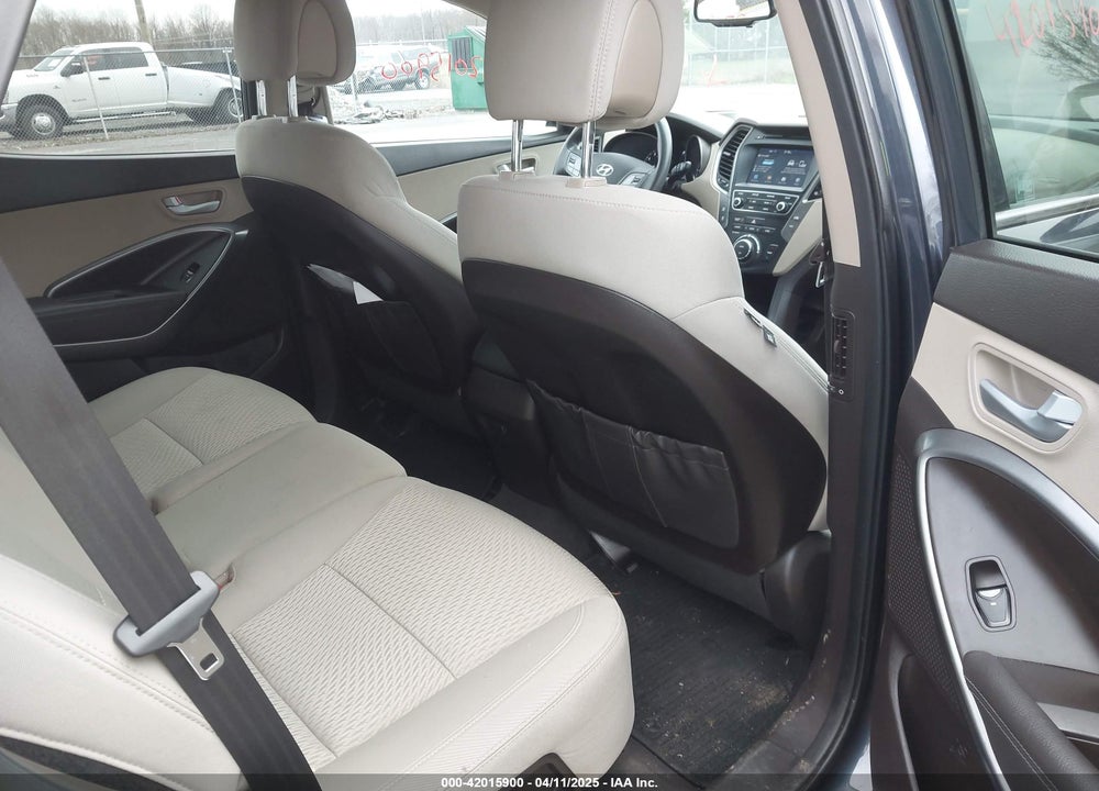 2017 HYUNDAI SANTA FE SPORT 2.4L VIN: 5NMZU3LB6HH007931