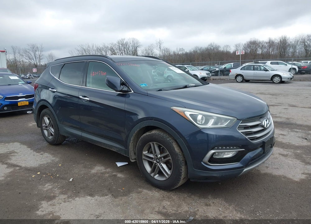 2017 HYUNDAI SANTA FE SPORT 2.4L VIN: 5NMZU3LB6HH007931