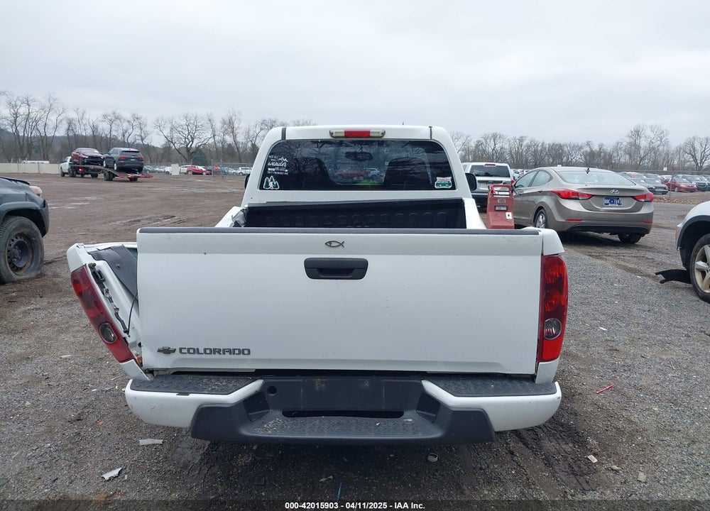 2010 CHEVROLET COLORADO VIN: 1GCCSBD99A8141471