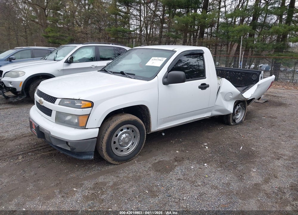 2010 CHEVROLET COLORADO VIN: 1GCCSBD99A8141471