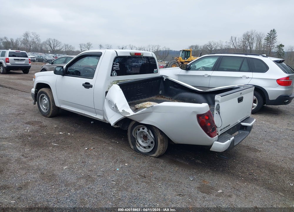2010 CHEVROLET COLORADO VIN: 1GCCSBD99A8141471
