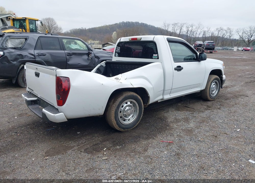 2010 CHEVROLET COLORADO VIN: 1GCCSBD99A8141471