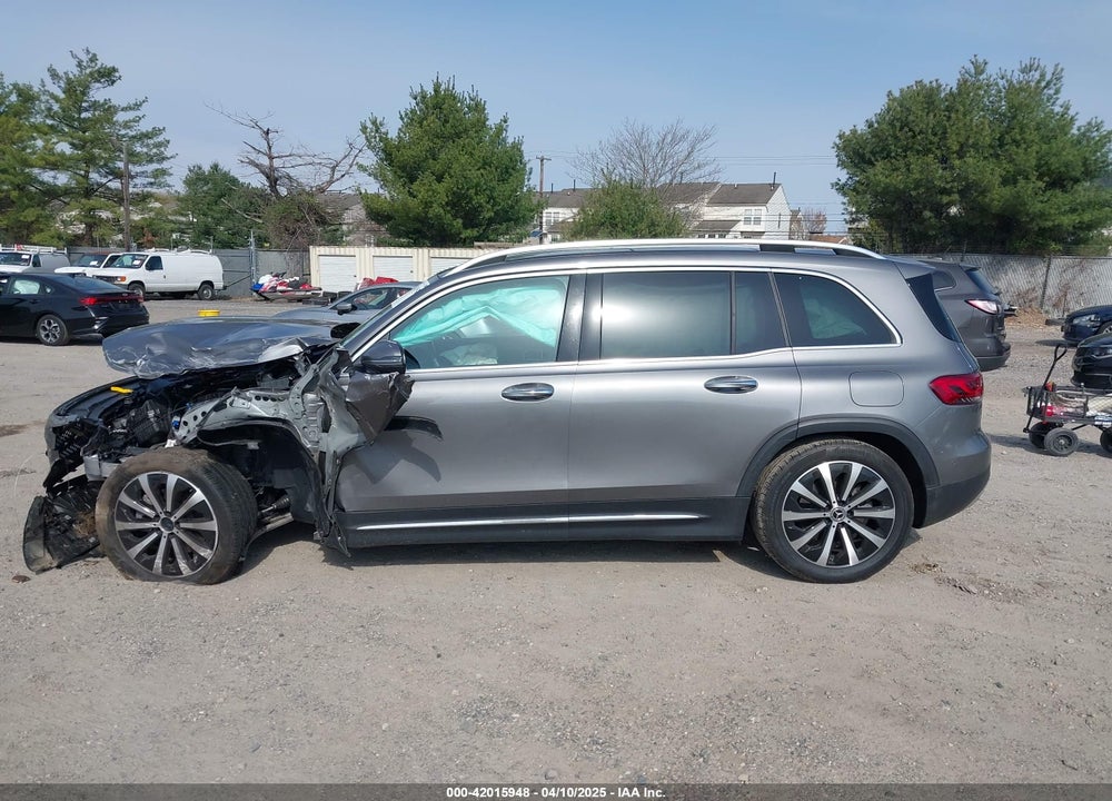 2023 MERCEDES-BENZ GLB 250 4MATIC VIN: W1N4M4HBXPW316668